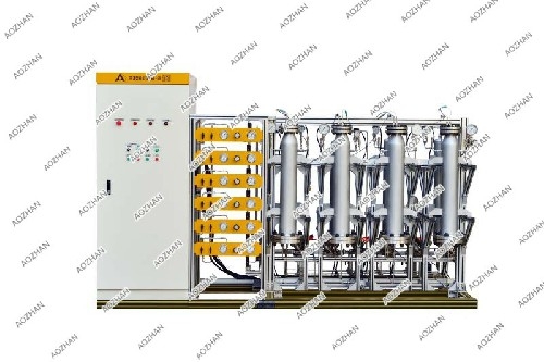 New Four-Tower Pressure Swing Adsorption Device