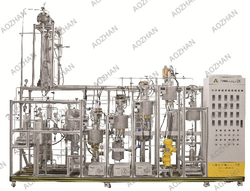 Low Viscosity PAO Continuous Polymerization Simulation Facility