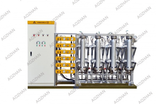 New Four-Tower Pressure Swing Adsorption Device