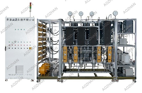 Hydrogen Production Four Channel Evaluation Test Equipment