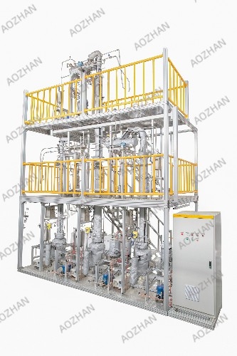 Copolymer Distillation Test Facility