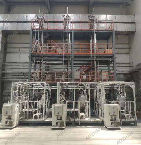 High Boiling and High Melting Distillation Pilot Plant