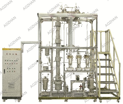Multifunctional Experimental Apparatus for Distillation