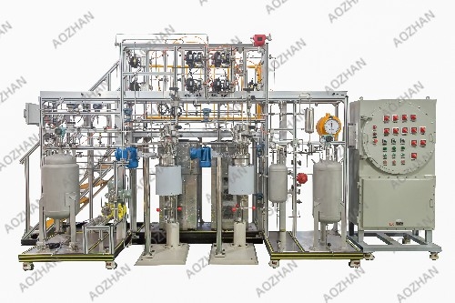 Multi-Kettle Series Hydrogenation Test Equipment