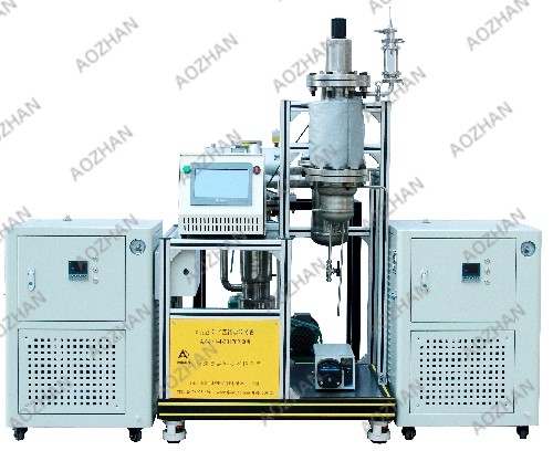 Experimental Apparatus for Molecular Distillation